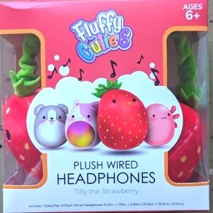 Tily the Strawberry Headphones